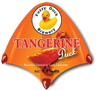 Tangerine Duck
