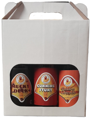 3 pack of 500ml bottles